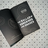 the ballad of songbirds and snakes by suzanne collins